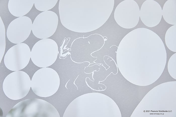 ピーナッツ デザインカーテン