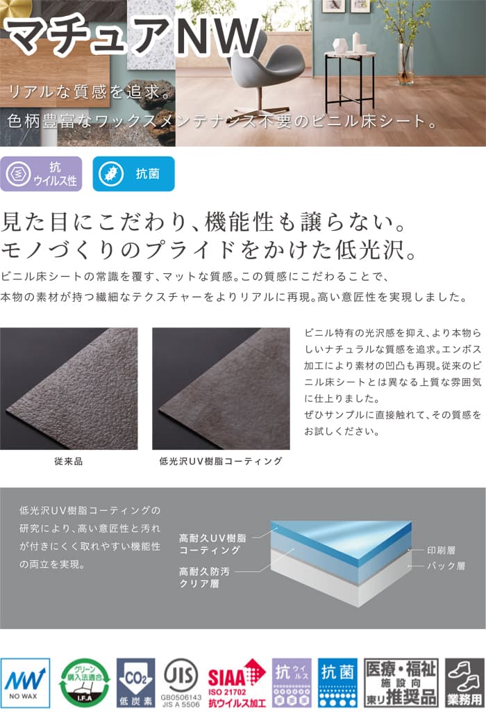 マチュアNW