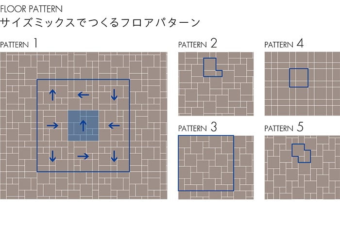 東リ ビニル床タイル ロイヤルストーン Pタイル