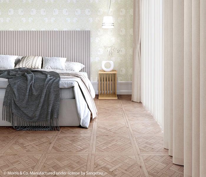 サンゲツ クッションフロア オークパーケット Oak Parquet