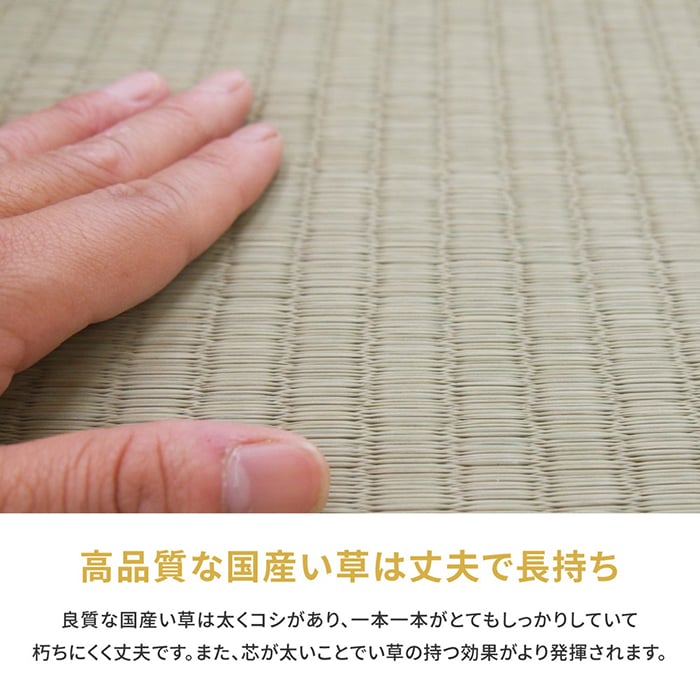 い草 上敷き 琥珀