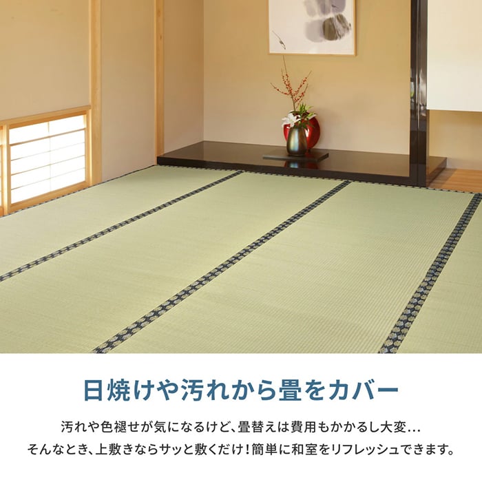 い草 上敷き みすず 補修テープ付き